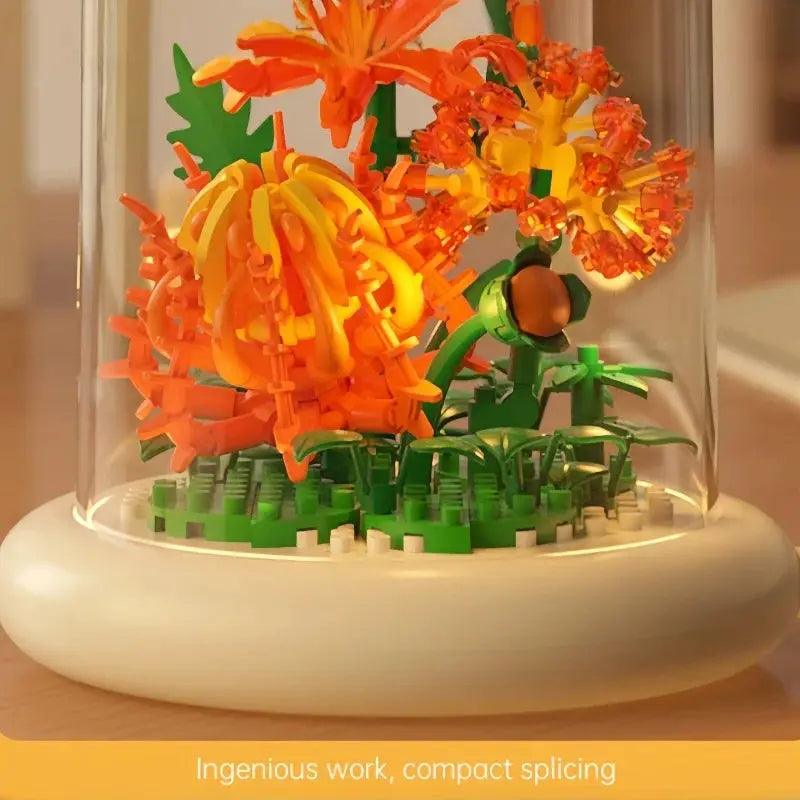  Eternal Rose Building Block Flower Toy Ever Blooming -  ToylandEU™