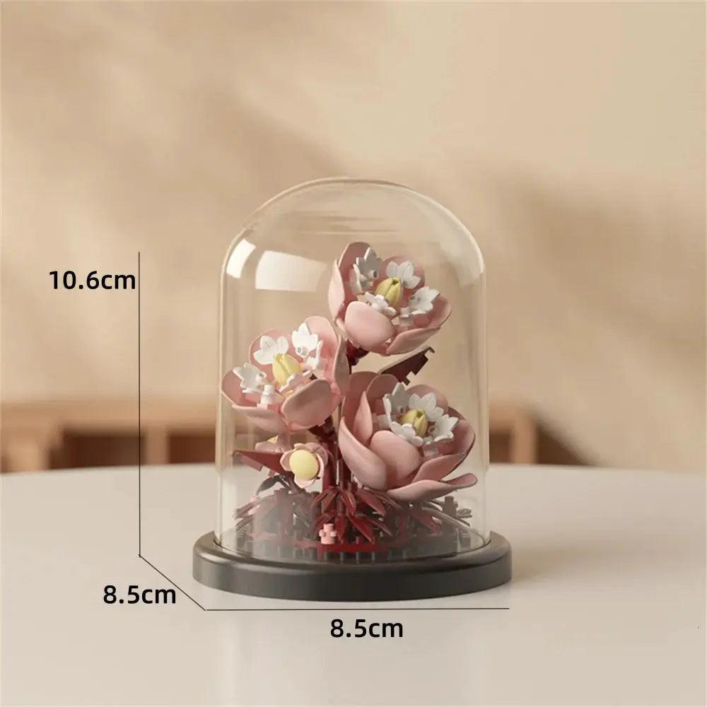  Eternal Rose Building Block Flower Toy Ever Blooming -  ToylandEU™