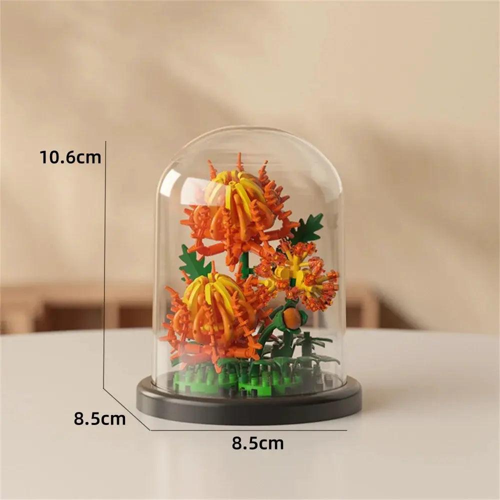  Eternal Rose Building Block Flower Toy Ever Blooming -  ToylandEU™