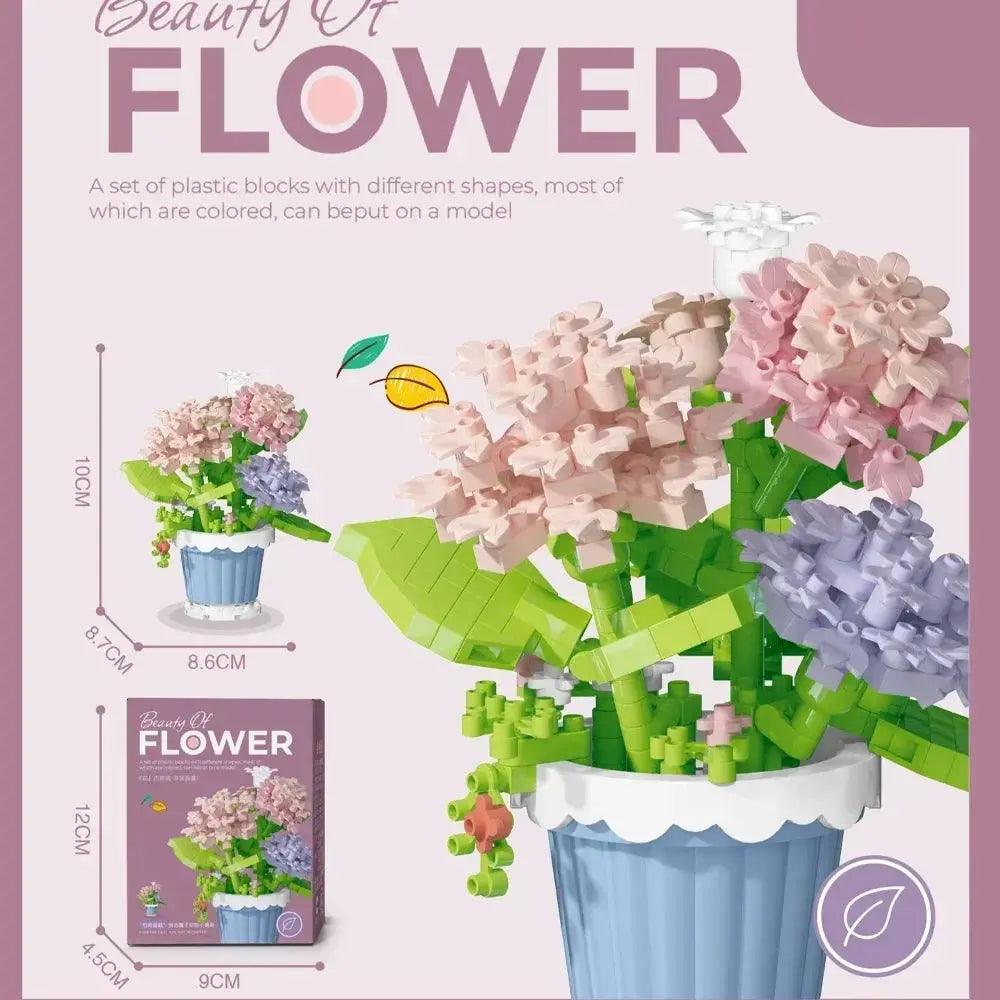  Eternal Rose Building Block Flower Toy Ever Blooming -  ToylandEU™
