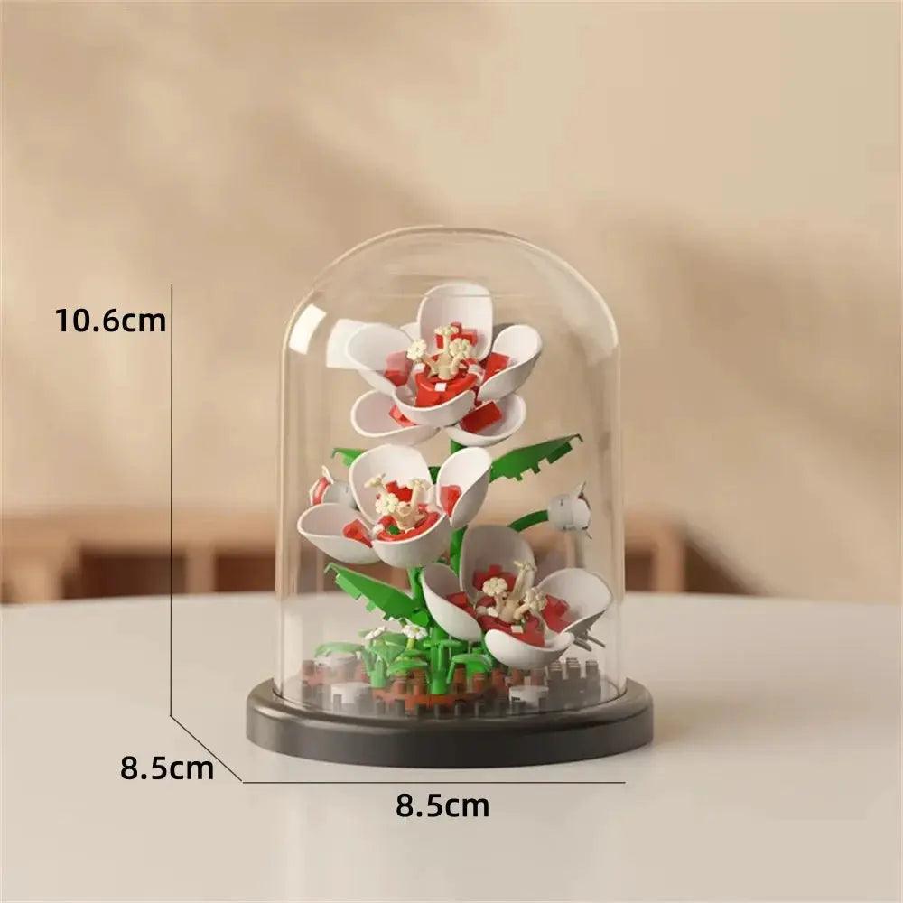  Eternal Rose Building Block Flower Toy Ever Blooming -  ToylandEU™