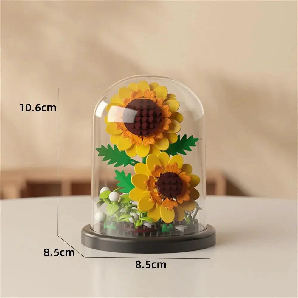  Eternal Rose Building Block Flower Toy Ever Blooming -  ToylandEU™