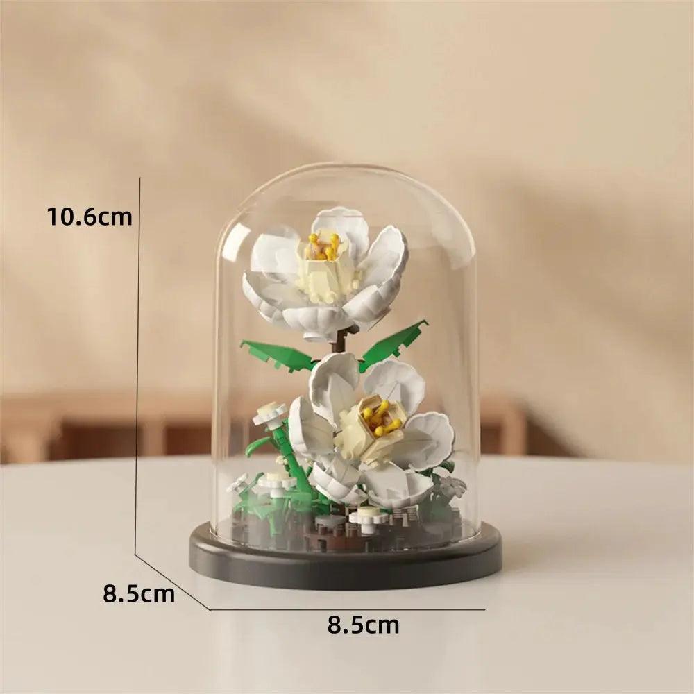  Eternal Rose Building Block Flower Toy Ever Blooming -  ToylandEU™