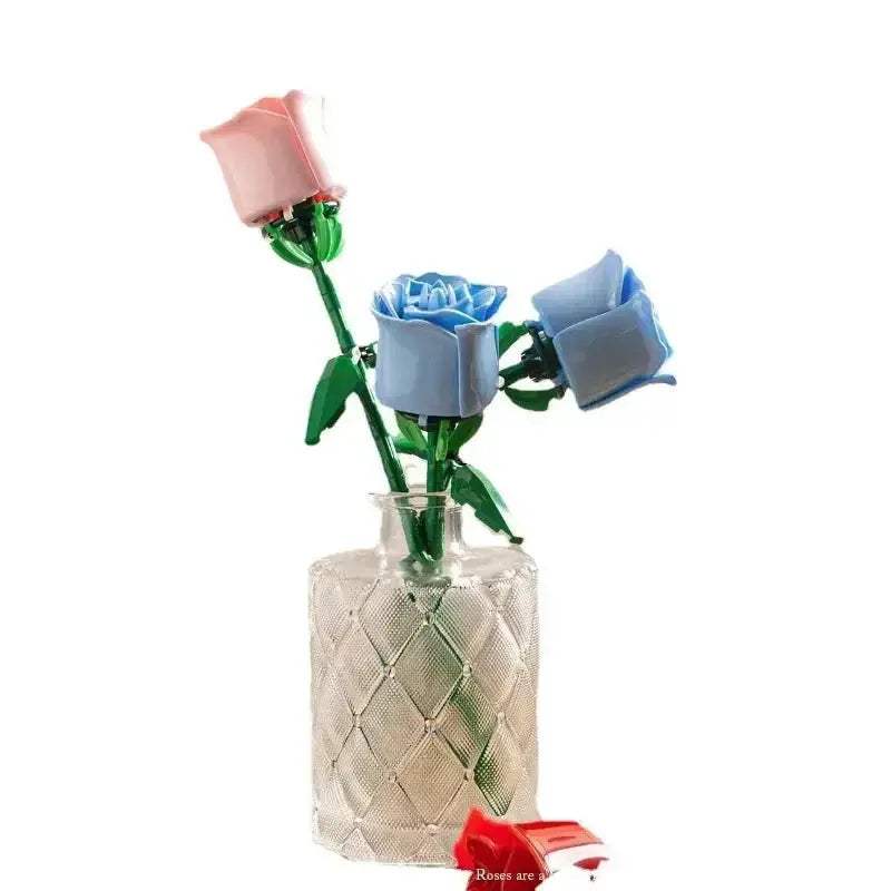  Eternal Rose Building Block Toy for Creative Gift Idea -  ToylandEU™