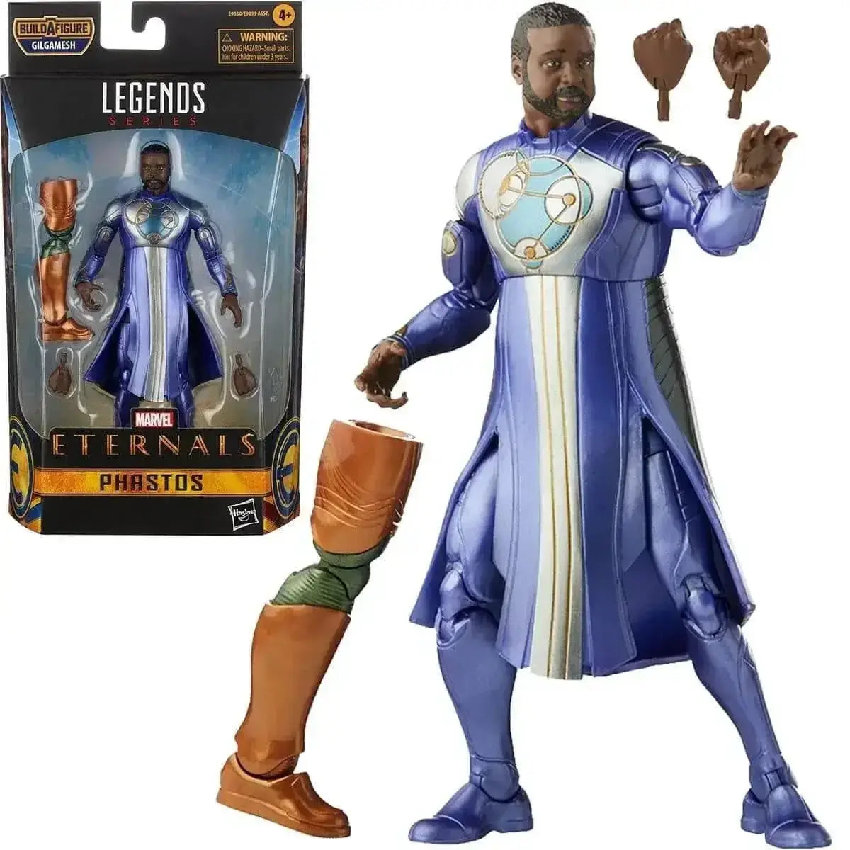 Marvel Legends Eternals 6-Inch Action Figure Build-A-Figure Piece - ToylandEU