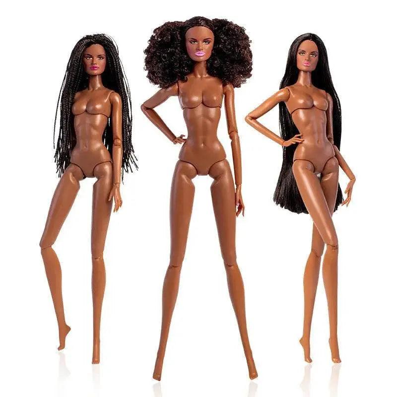  European Fashion 1/6 32cm BJD Doll With Stand and Outfit -  ToylandEU™