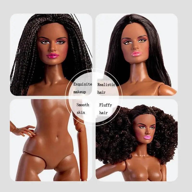  European Fashion 1/6 32cm BJD Doll With Stand and Outfit -  ToylandEU™