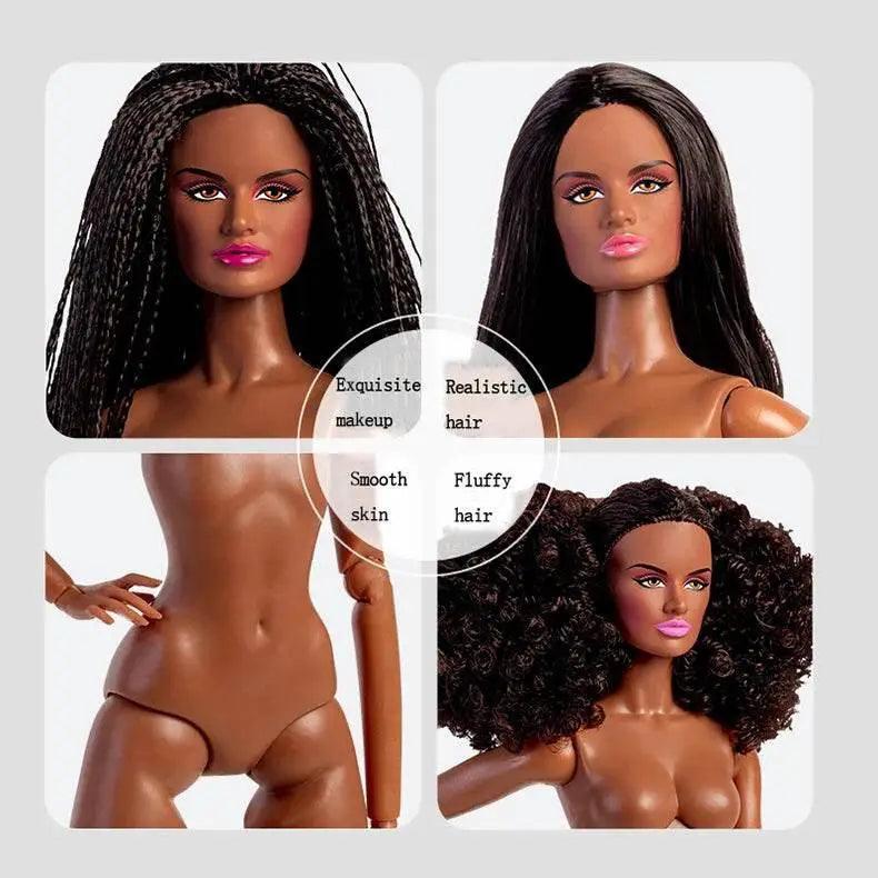  European Fashion 1/6 32cm BJD Doll With Stand and Outfit -  ToylandEU™