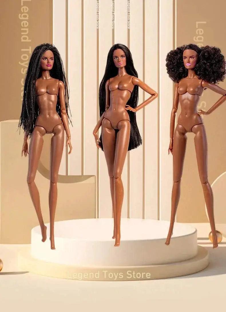  European Fashion 1/6 32cm BJD Doll With Stand and Outfit -  ToylandEU™