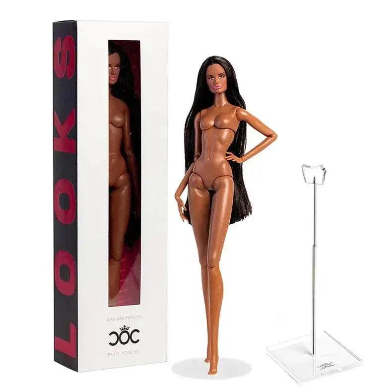  European Fashion 1/6 32cm BJD Doll With Stand and Outfit -  ToylandEU™