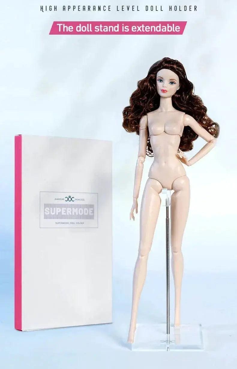  European Fashion 1/6 32cm BJD Doll With Stand and Outfit -  ToylandEU™