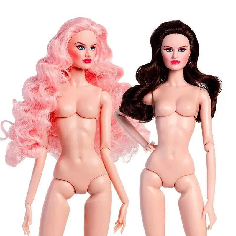  European Fashion 1/6 BJD Doll With Stand Pink Body -  ToylandEU™