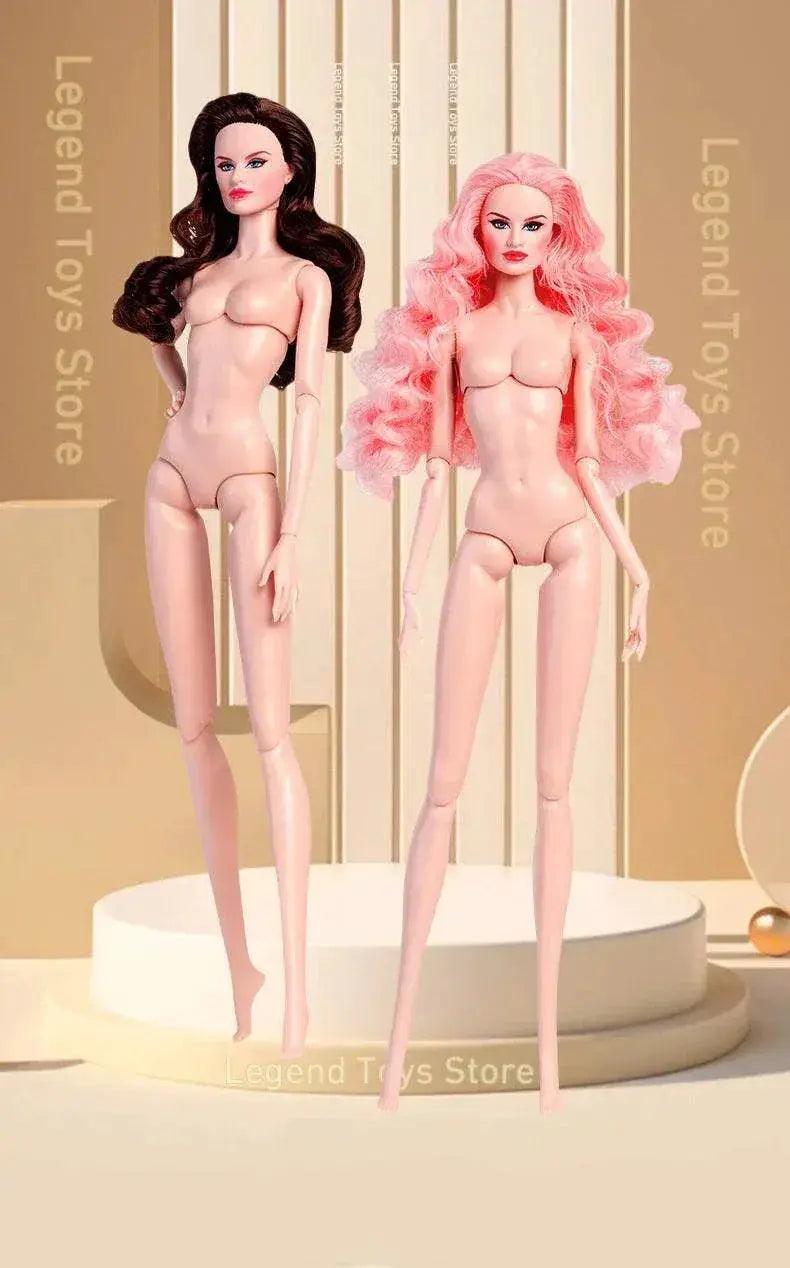 European Fashion BJD Doll 32cm Pink Body Cute Gown -  ToylandEU™