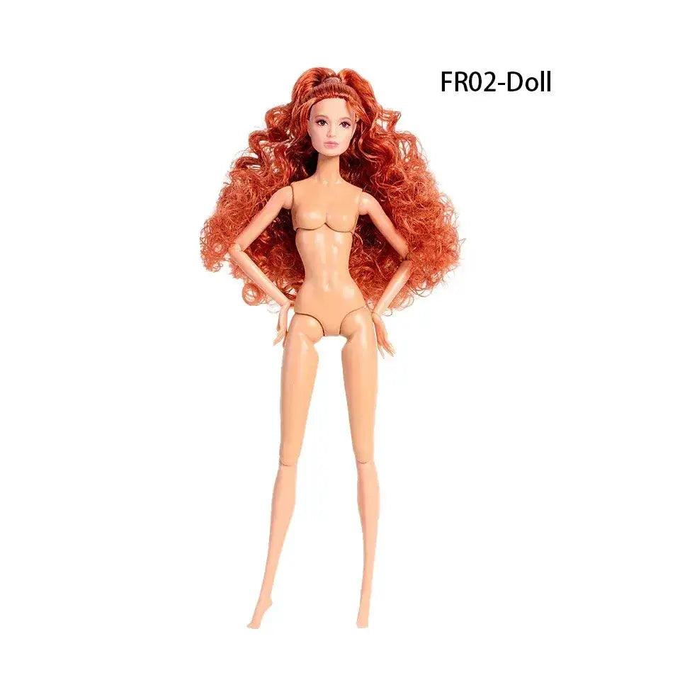  European Fashion Doll 32cm One Sixth Scale Makeover -  ToylandEU™