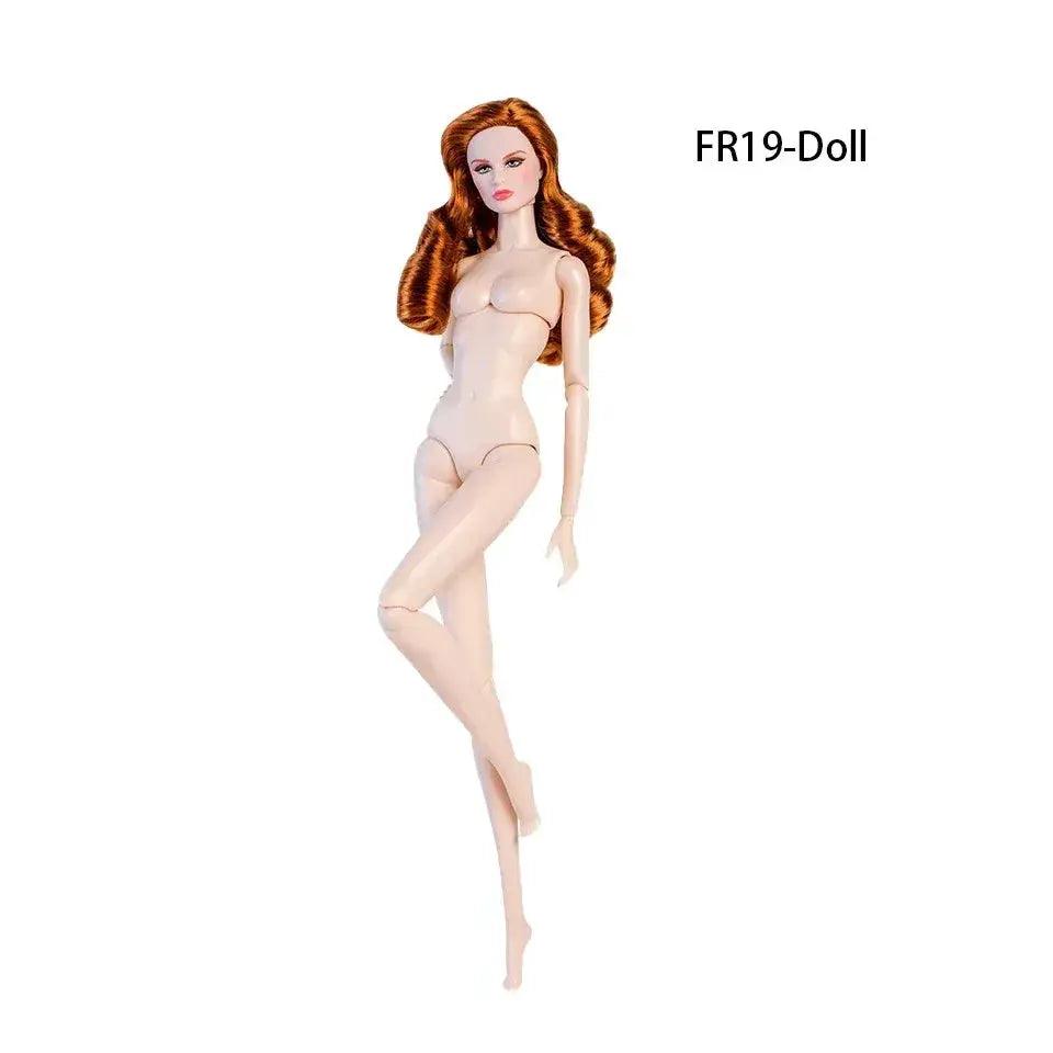 European Fashion Doll 32cm One Sixth Scale Makeover -  ToylandEU™