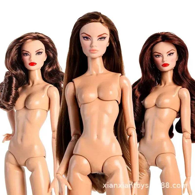  European Fashion Doll 32cm One Sixth Scale Makeover -  ToylandEU™