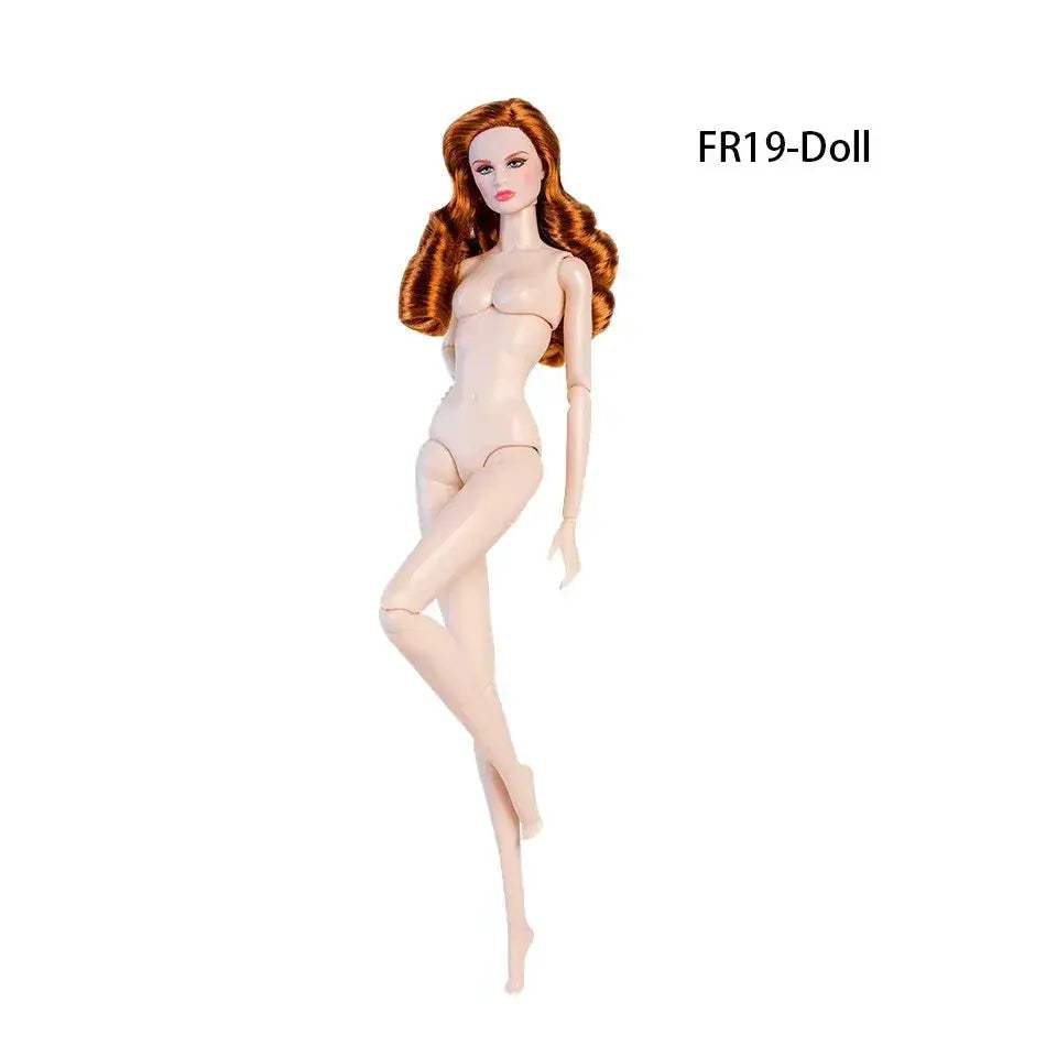  European Fashion Doll 32cm One Sixth Scale Makeover -  ToylandEU™