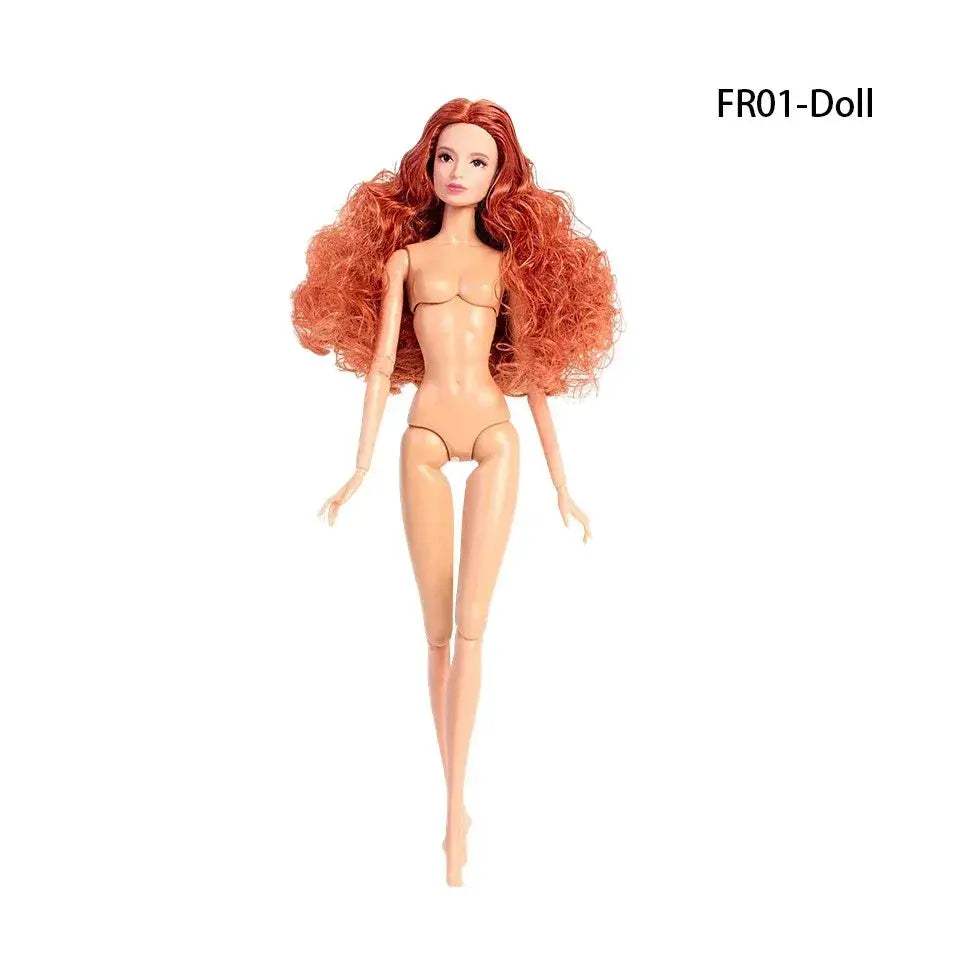  European Fashion Doll 32cm One Sixth Scale Makeover -  ToylandEU™