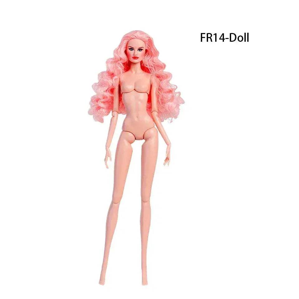  European Fashion Doll 32cm One Sixth Scale Makeover -  ToylandEU™