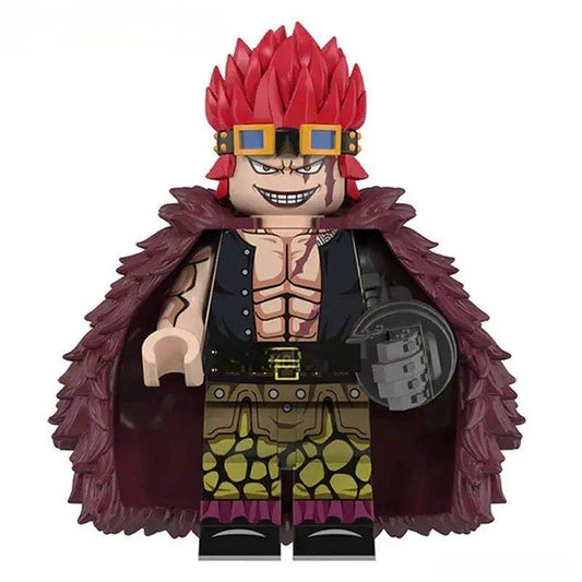  Lego Compatible Eustass Kid Minifigure OnePiece Posable -  ToylandEU™