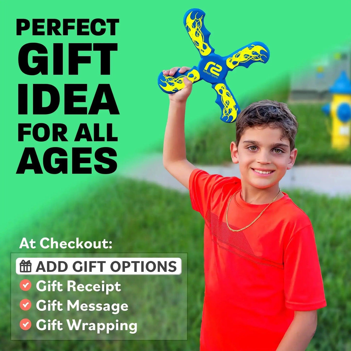 Eva Foam Boomerang For Kids Soft Safe Easy Throw -  ToylandEU™