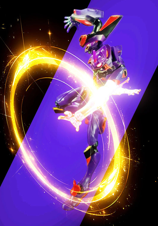  Evangelion Action Figure | Unit 01 16cm | Toylandeu™ 