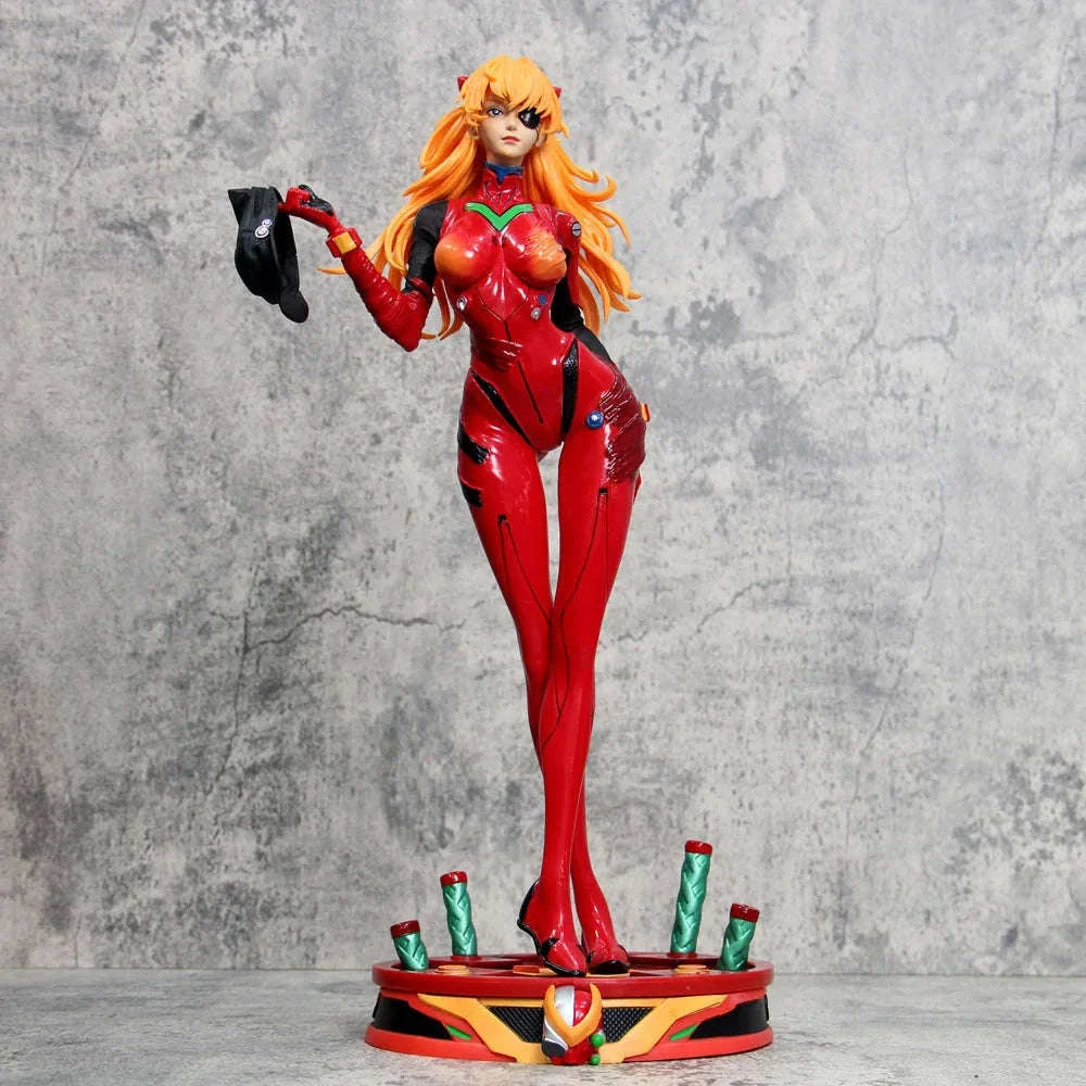  Evangelion Ayanami Rei Action Figures Asuka Premium 