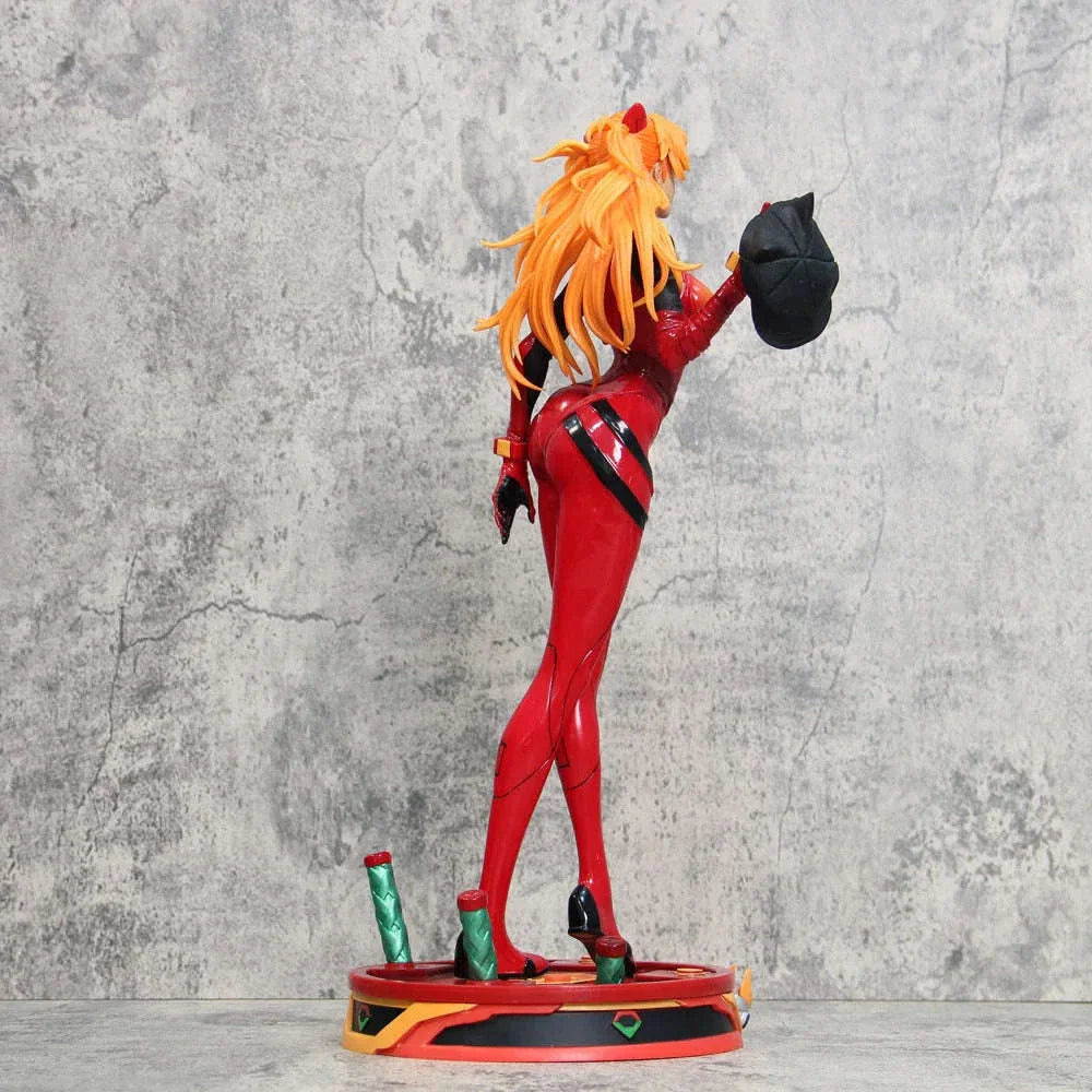 Evangelion Ayanami Rei Action Figures Asuka Premium 