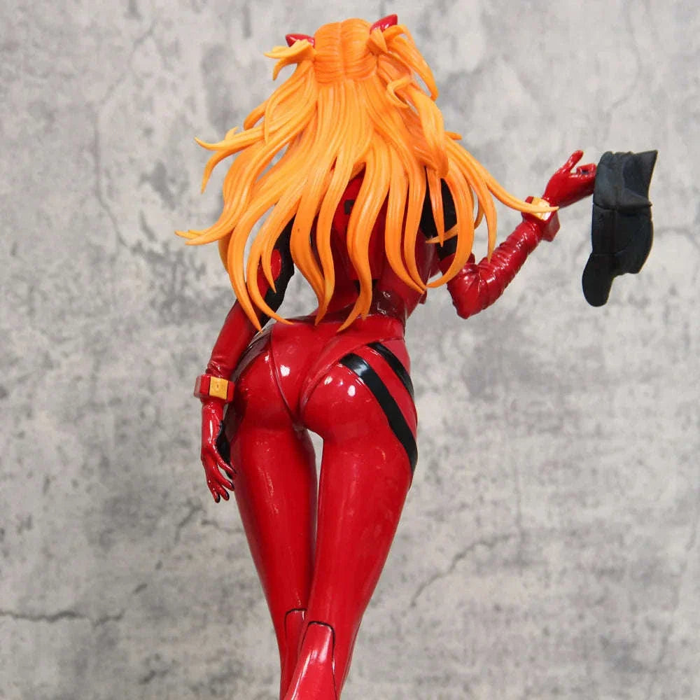  Evangelion Ayanami Rei Action Figures Asuka Premium 