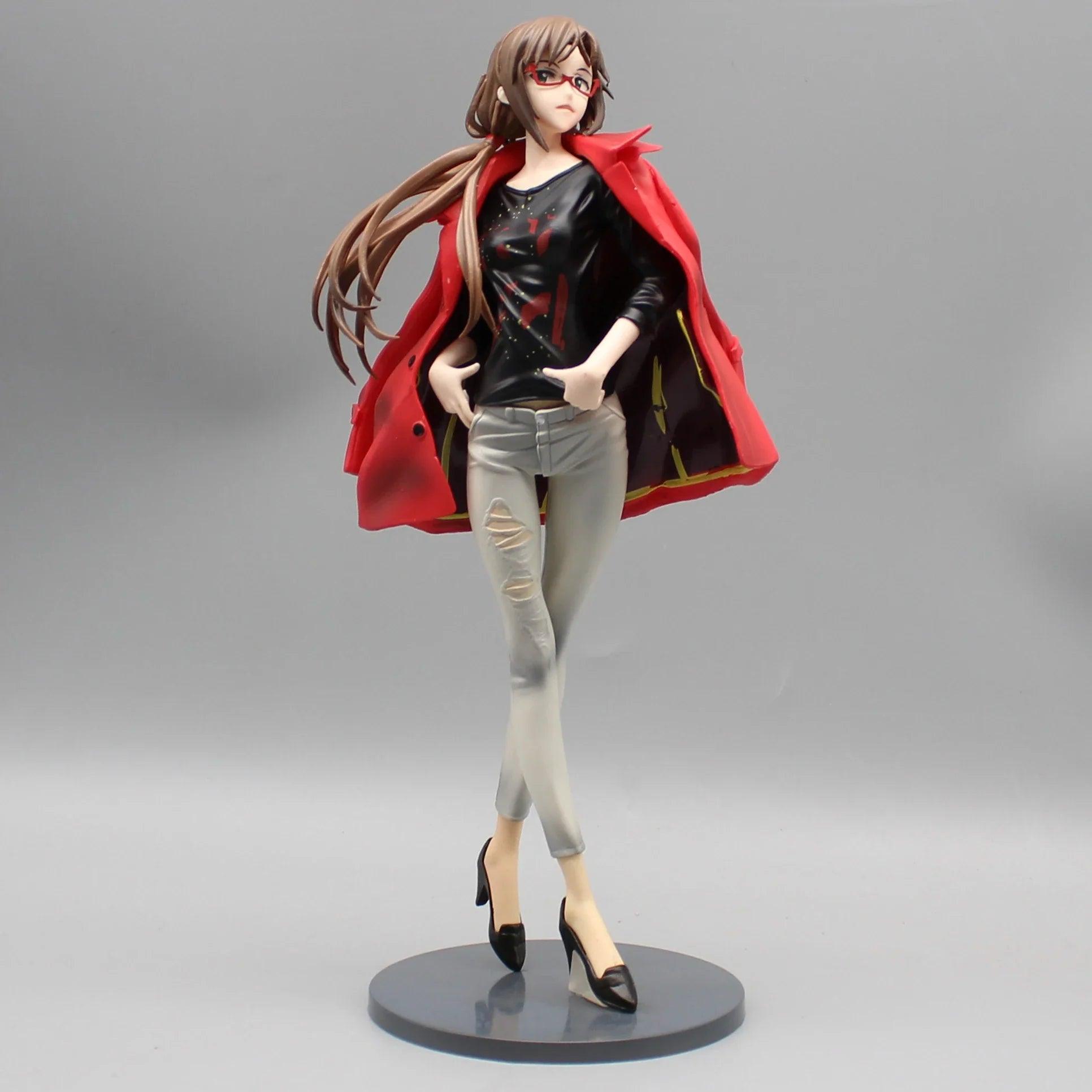  Evangelion Figure Mari Illustrious Makinami Collectible 