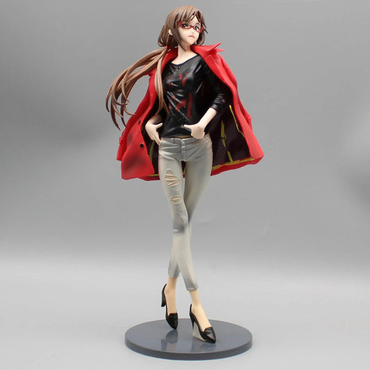  Evangelion Figure Mari Illustrious Makinami Collectible 