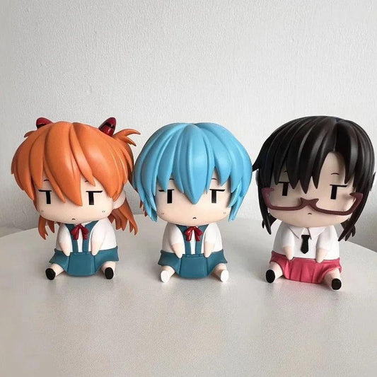  Evangelion Rei And Asuka Action Figures PVC Collectible -  ToylandEU™