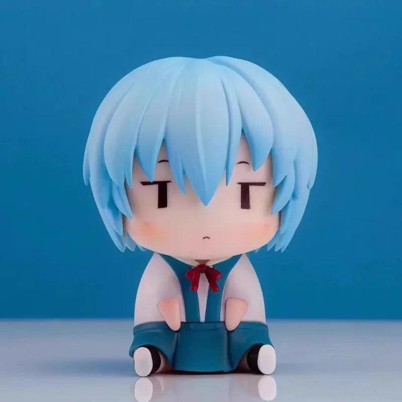  Evangelion Rei And Asuka Action Figures PVC Collectible -  ToylandEU™