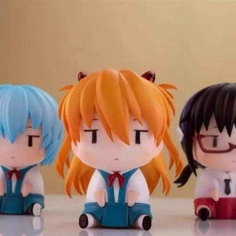  Evangelion Rei And Asuka Action Figures PVC Collectible -  ToylandEU™