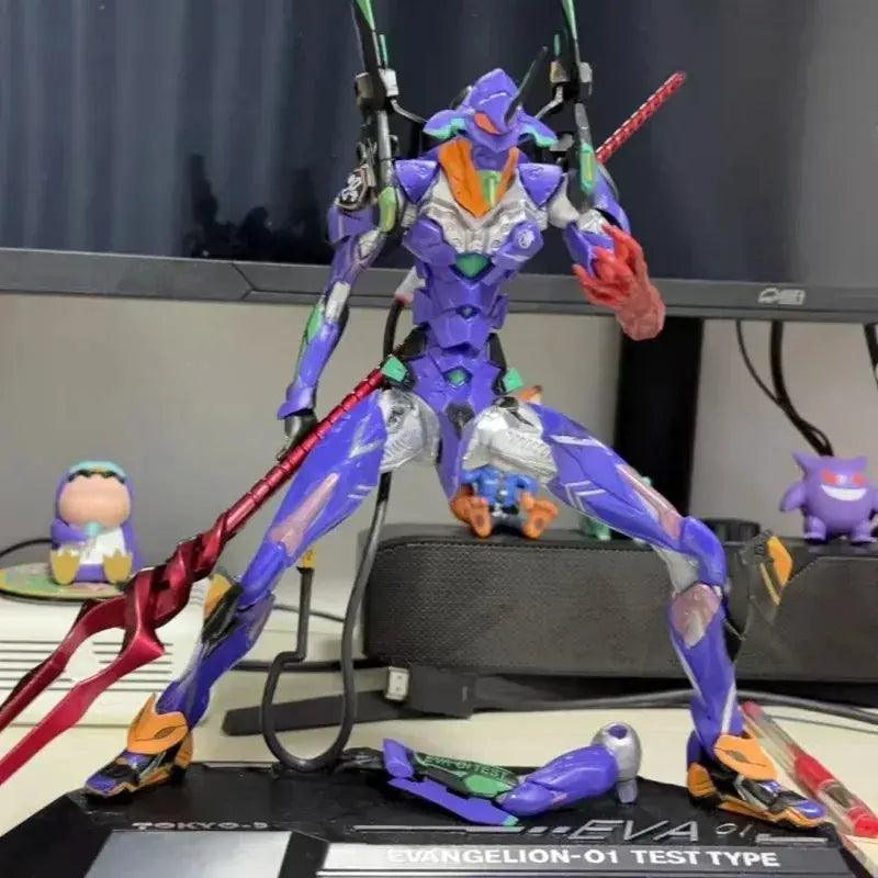  Evangelion Unit 01 Mecha Anime Figure, Evangelion Action Figurine Collection Desk Statue 33 CM -  ToylandEU™