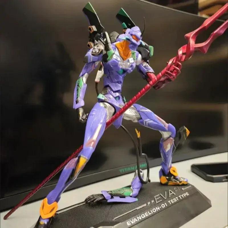  Evangelion Unit 01 Mecha Anime Figure, Evangelion Action Figurine Collection Desk Statue 33 CM -  ToylandEU™