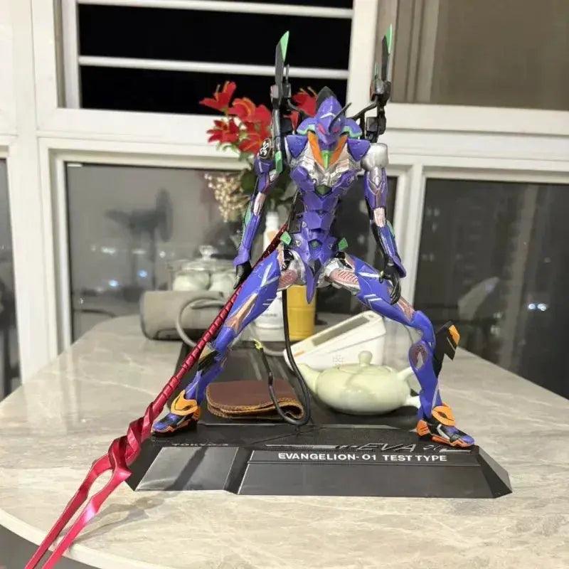  Evangelion Unit 01 Mecha Anime Figure, Evangelion Action Figurine Collection Desk Statue 33 CM -  ToylandEU™