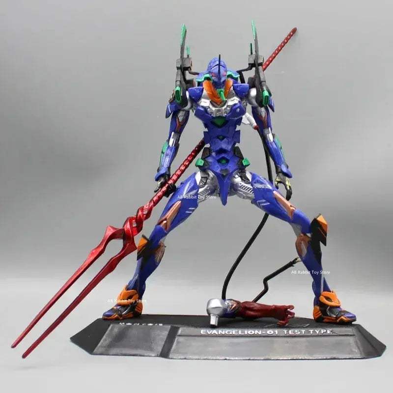Evangelion Unit 01 Mecha Anime Figure, Evangelion Action Figurine Collection Desk Statue 33 CM - ToylandEU
