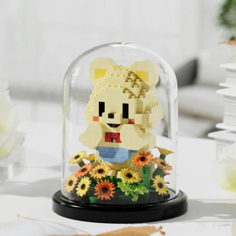 Everlasting Building Blocks Flower Bouquets Boys And Girls - ToylandEU