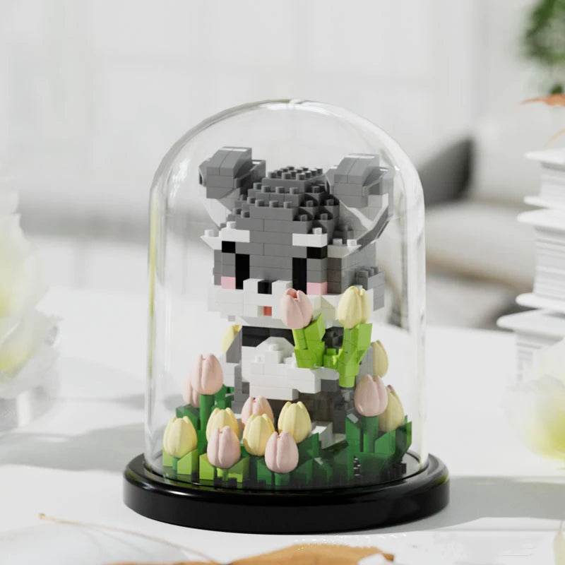 Everlasting Building Blocks Flower Bouquets Boys And Girls - ToylandEU