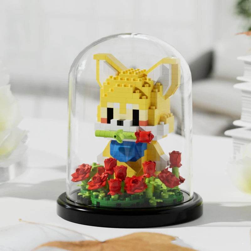 Everlasting Building Blocks Flower Bouquets Boys And Girls - ToylandEU