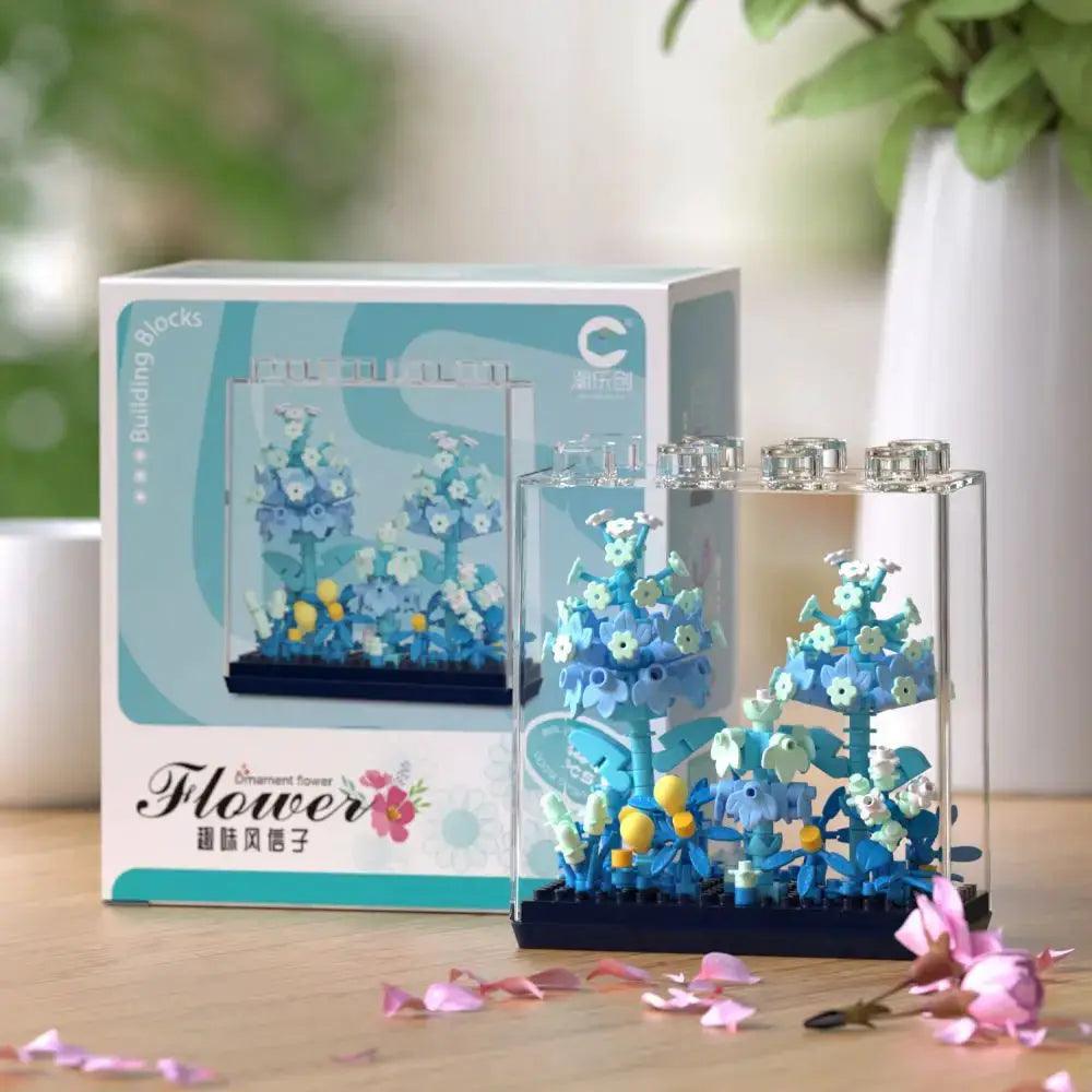  Everlasting Flower Building Block Bouquet Home Decor -  ToylandEU™