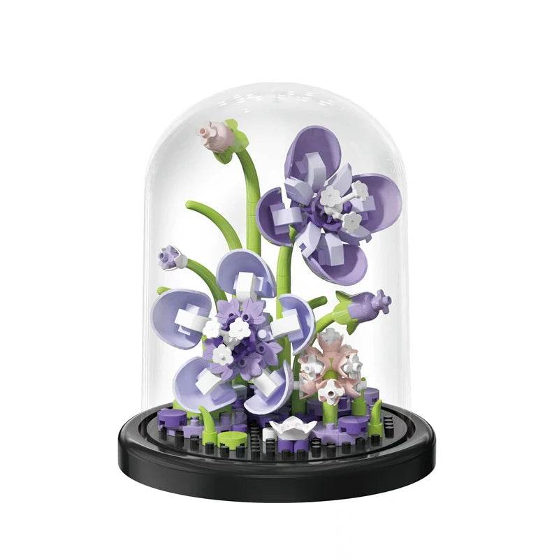 Everlasting Flower Small Particle Building Blocks Brand New - ToylandEU