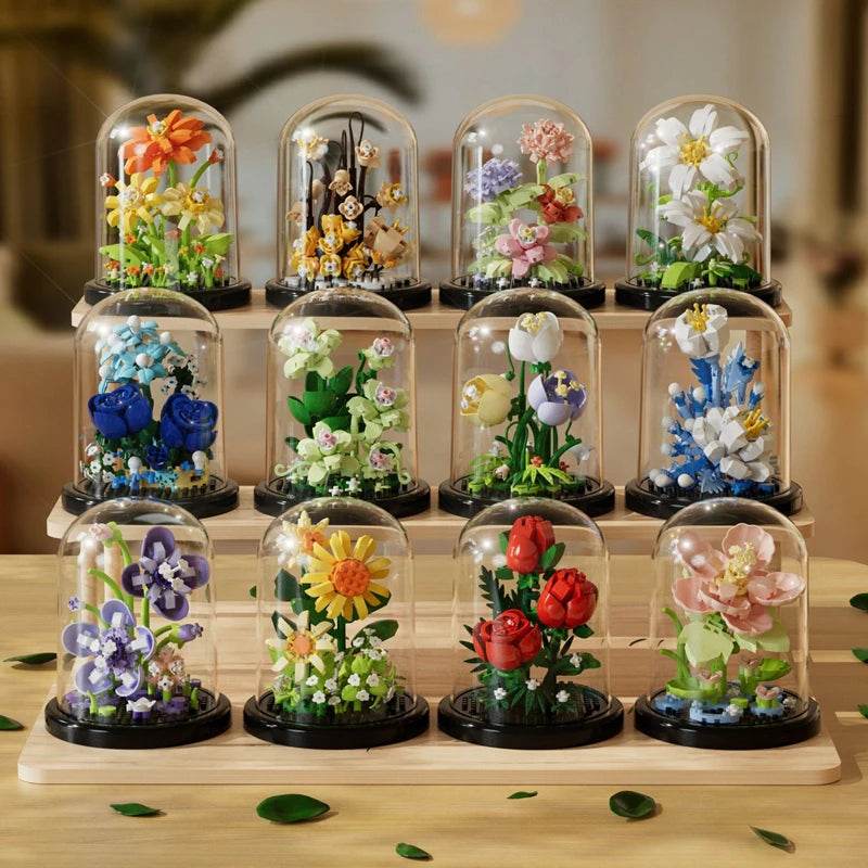 Everlasting Flower Small Particle Building Blocks Brand New - ToylandEU