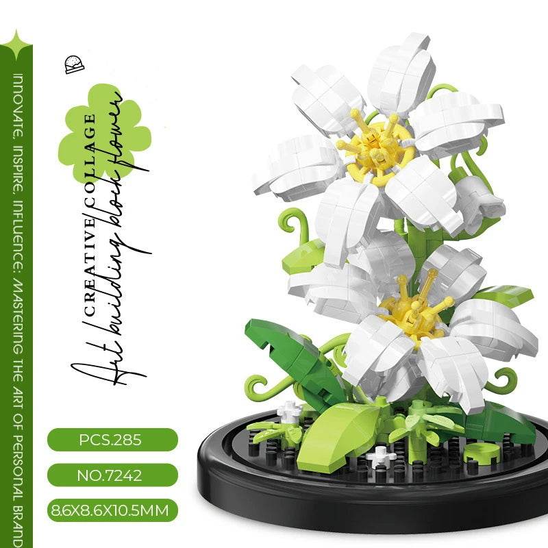 Everlasting Flower Small Particle Building Blocks Brand New - ToylandEU