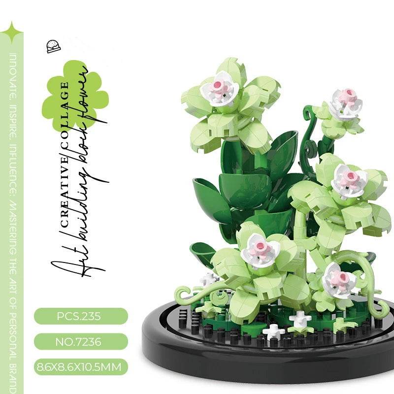 Everlasting Flower Small Particle Building Blocks Brand New - ToylandEU