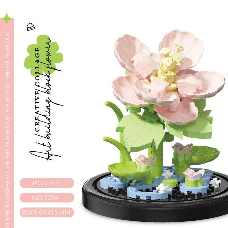 Everlasting Flower Small Particle Building Blocks Brand New - ToylandEU