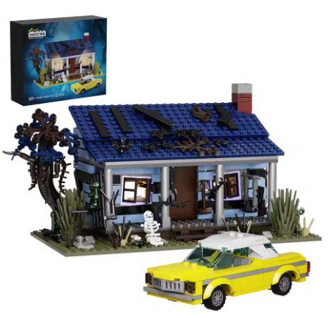 Evil Dead Cabin Lego Moc With Brilliant Led Street View - ToylandEU