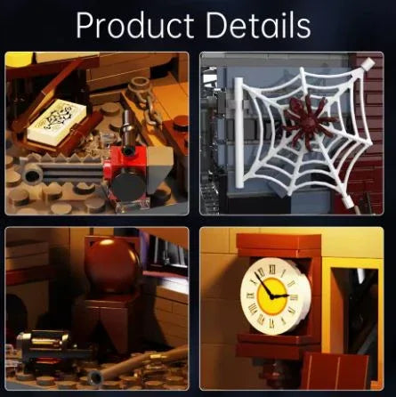 Evil Dead Cabin Lego Moc With Brilliant Led Street View - ToylandEU