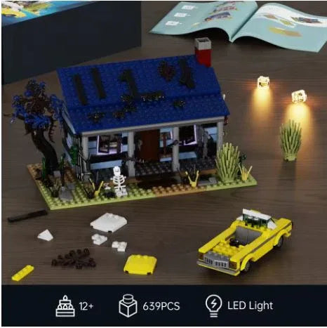 Evil Dead Cabin Lego Moc With Brilliant Led Street View - ToylandEU
